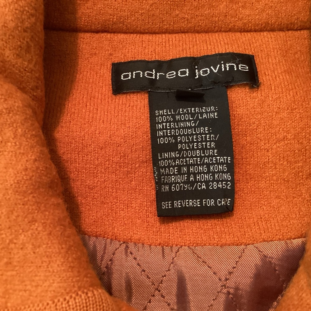 Andrea Jovine Coat - Picture 3 of 8